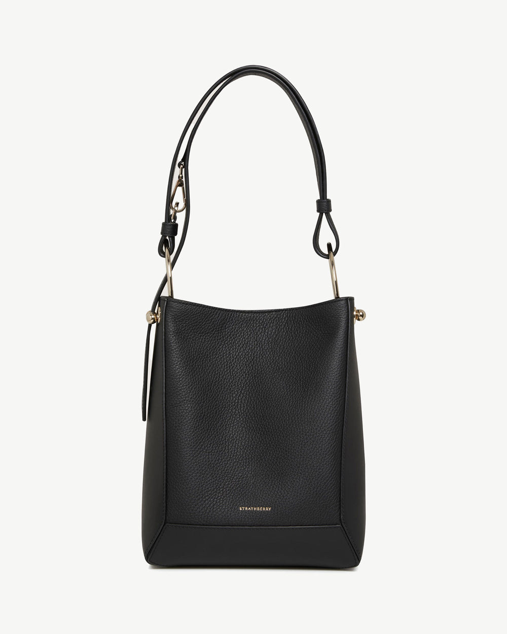 New Arrivals Strathberry Women's Lana Midi Bucket Bag - Black