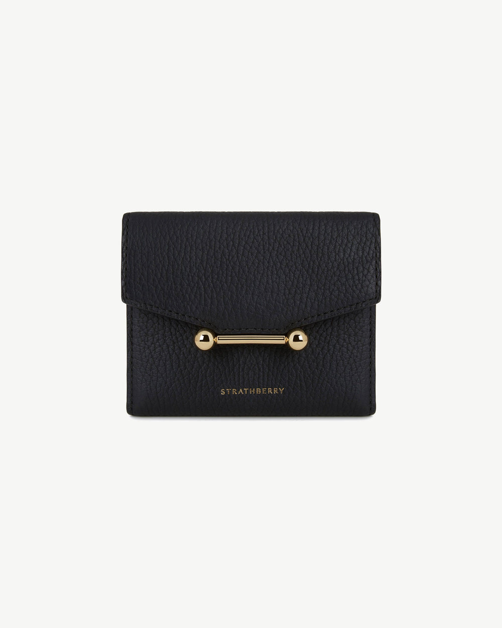 New Arrivals Strathberry Women's Mosaic Trifold Wallet - Black