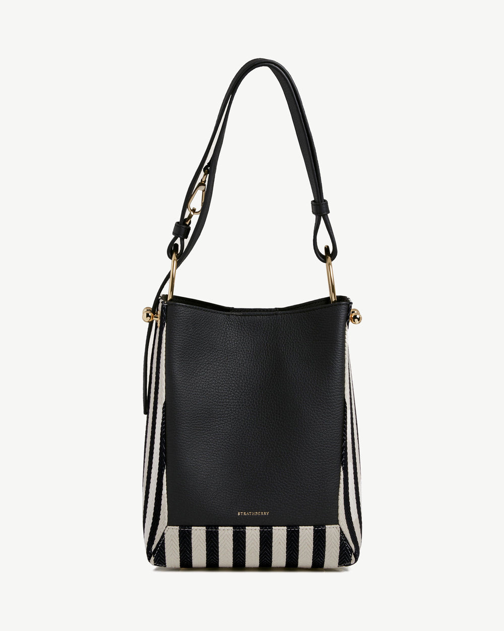 New Arrivals Strathberry Women's Lana Midi Bucket Bag - Black