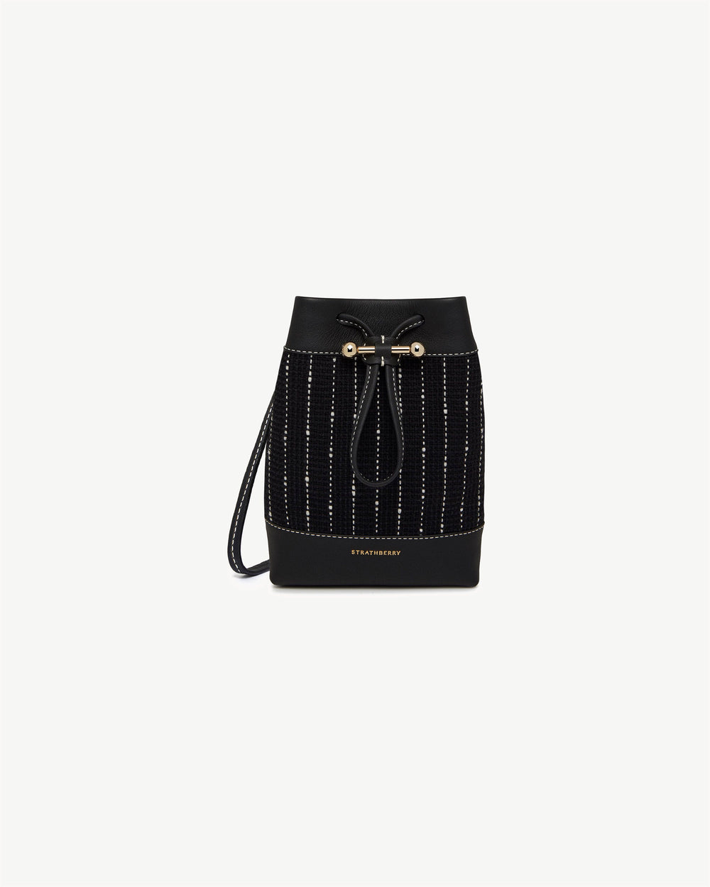New Arrivals Strathberry Women's Osette Midi Pouch - Black