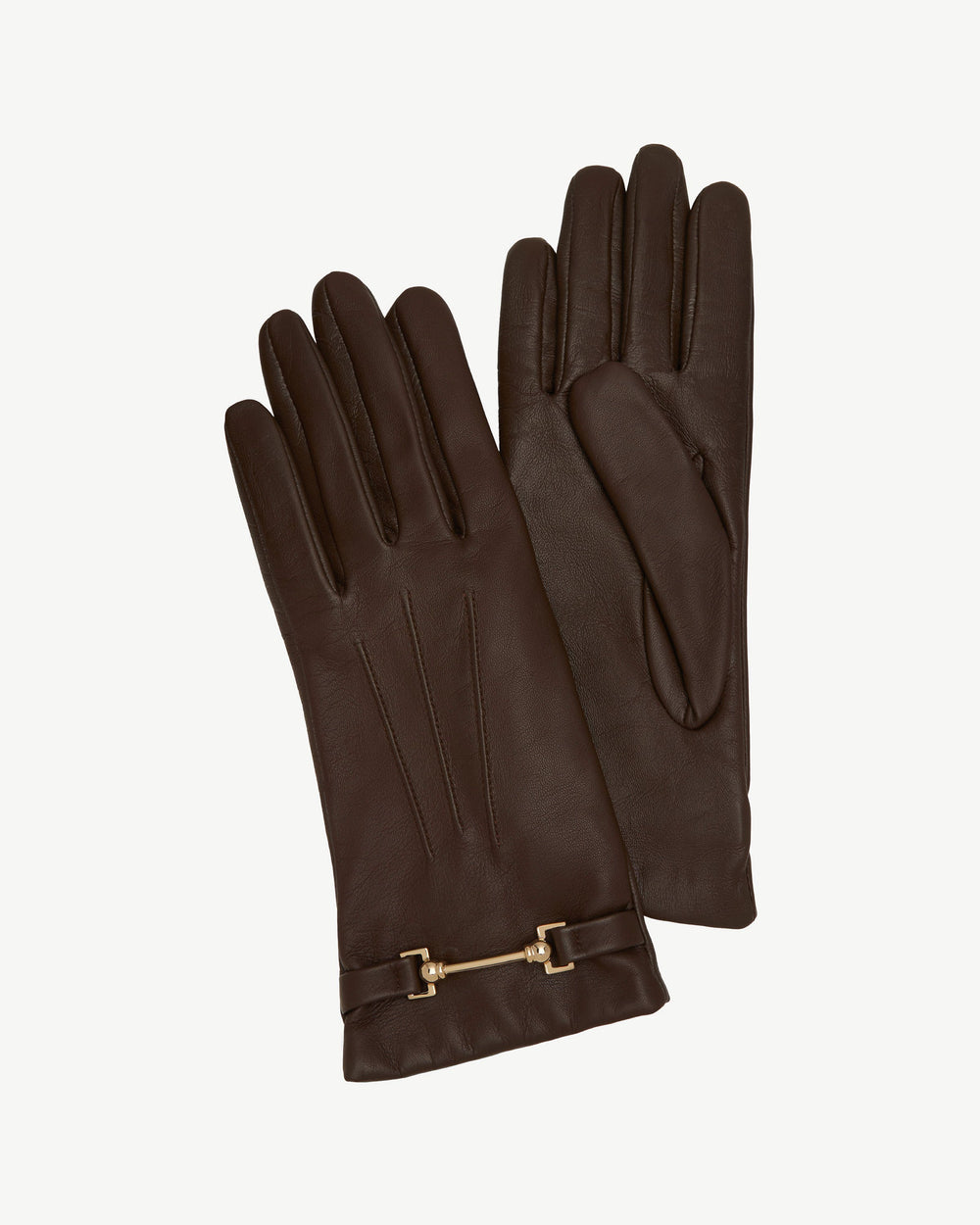 New Arrivals Strathberry Women's Stockbridge Gloves - Brown