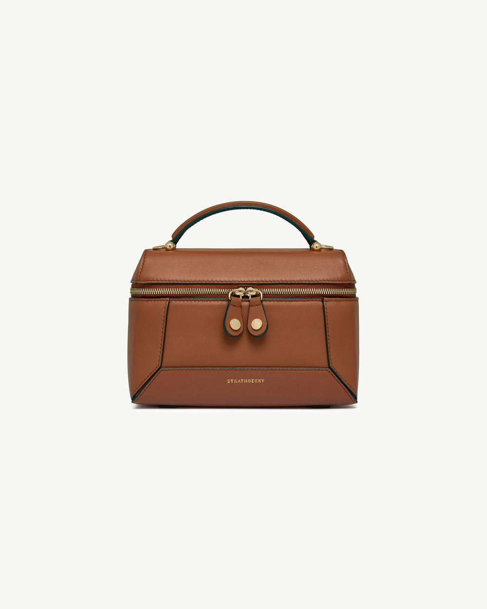 New Arrivals Strathberry Women's Mosaic Vanity Bag - Tan / Brown