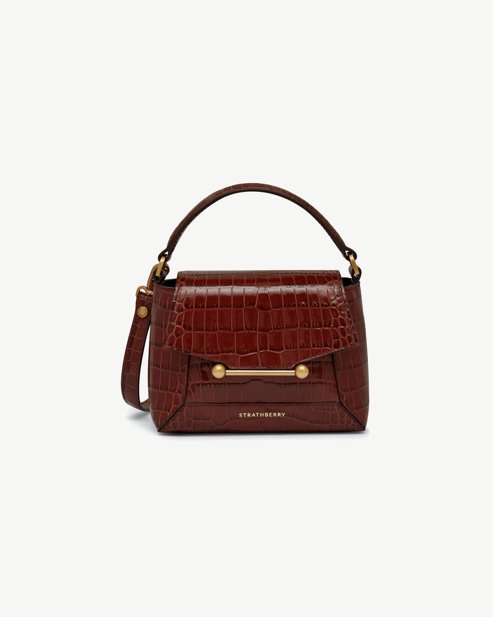 New Arrivals Strathberry Women's Mosaic Nano - Red