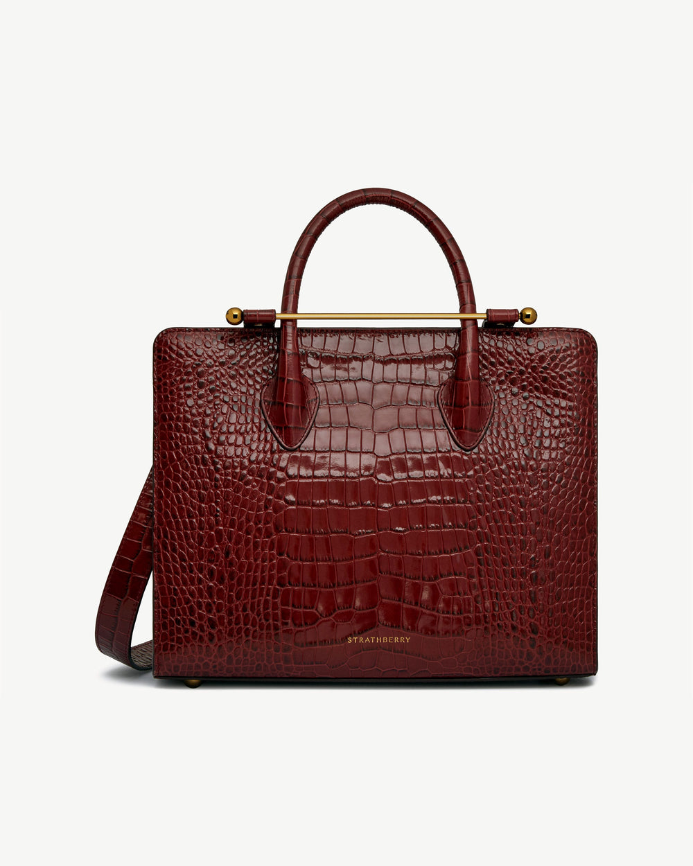New Arrivals Strathberry Women's Midi Tote - Red