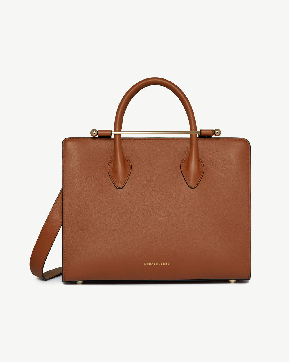 New Arrivals Strathberry Women's Midi Tote - Tan / Brown