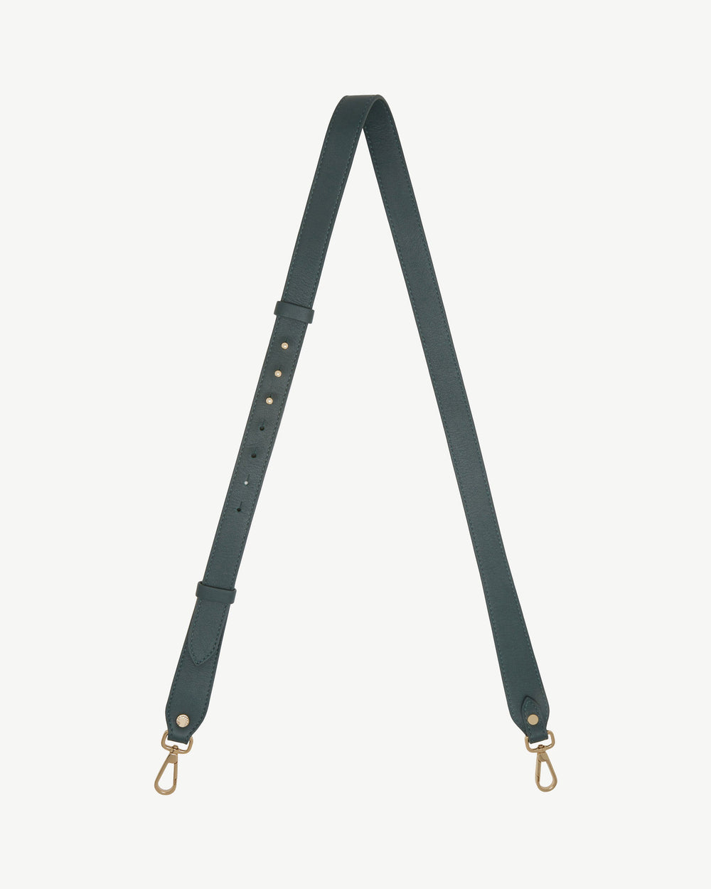 New Arrivals Strathberry Women's Adjustable Leather Strap - Green