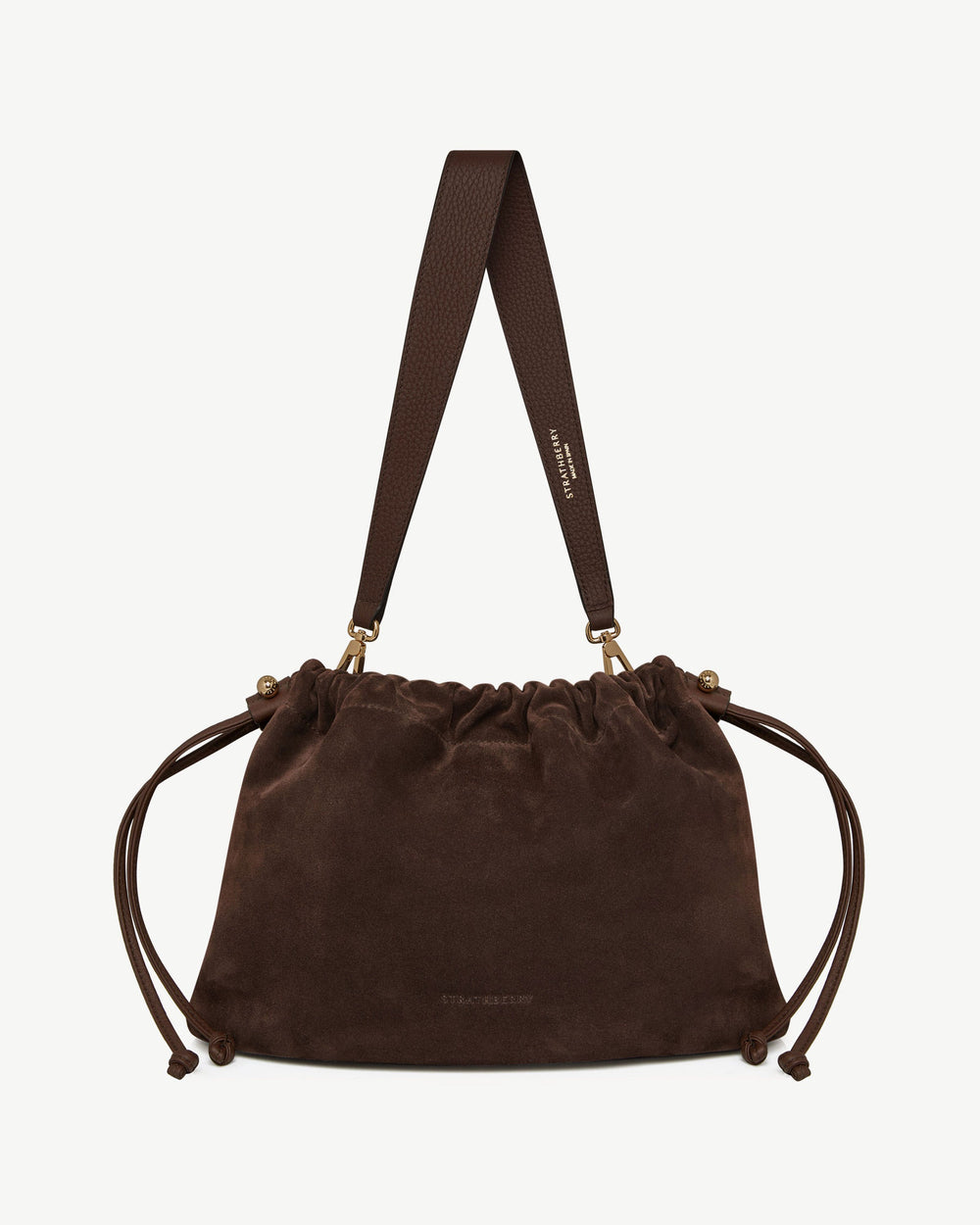 New Arrivals Strathberry Women's Charlotte Midi Drawstring - Brown