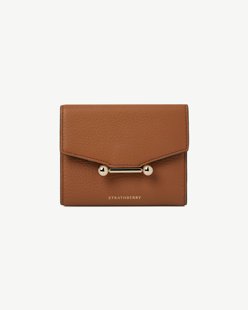 New Arrivals Strathberry Women's Mosaic Trifold Wallet - Brown