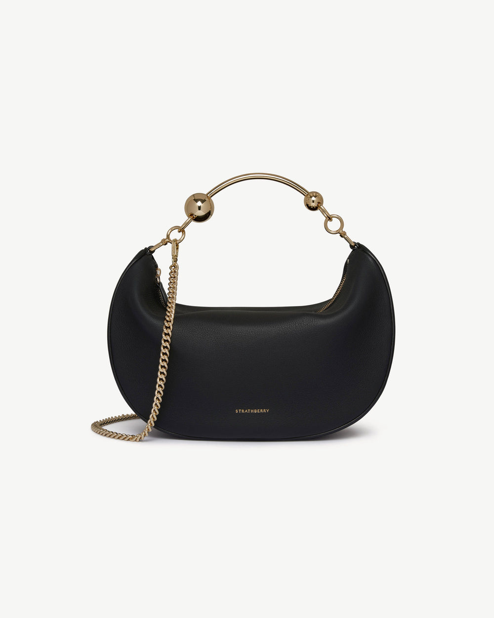 New Arrivals Strathberry Women's Crescent Moon - Black