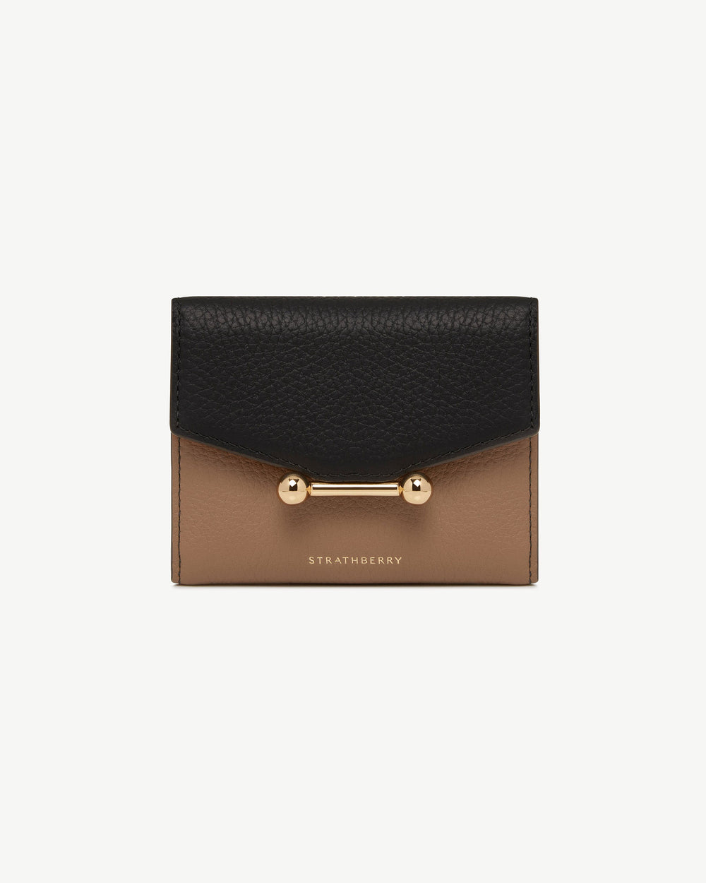 New Arrivals Strathberry Women's Mosaic Trifold Wallet - Brown
