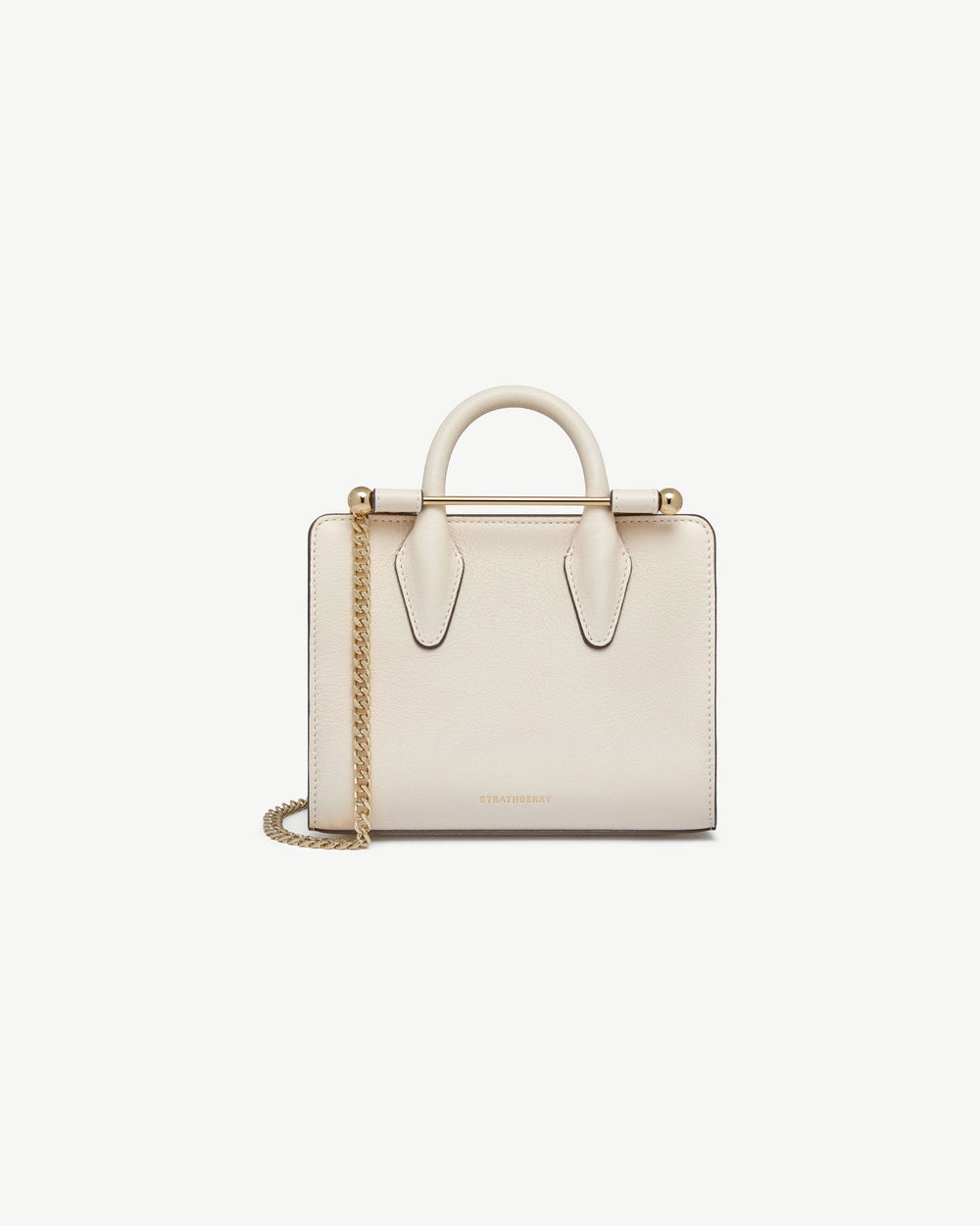 New Arrivals Strathberry Women's Nano Tote - White
