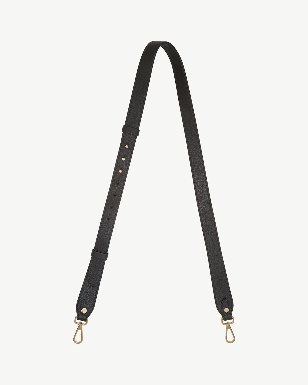 New Arrivals Strathberry Women's Adjustable Leather Strap - Black