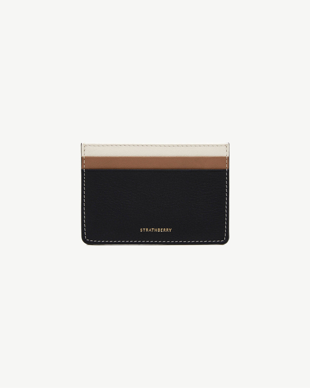 New Arrivals Strathberry Women's Cardholder - Black