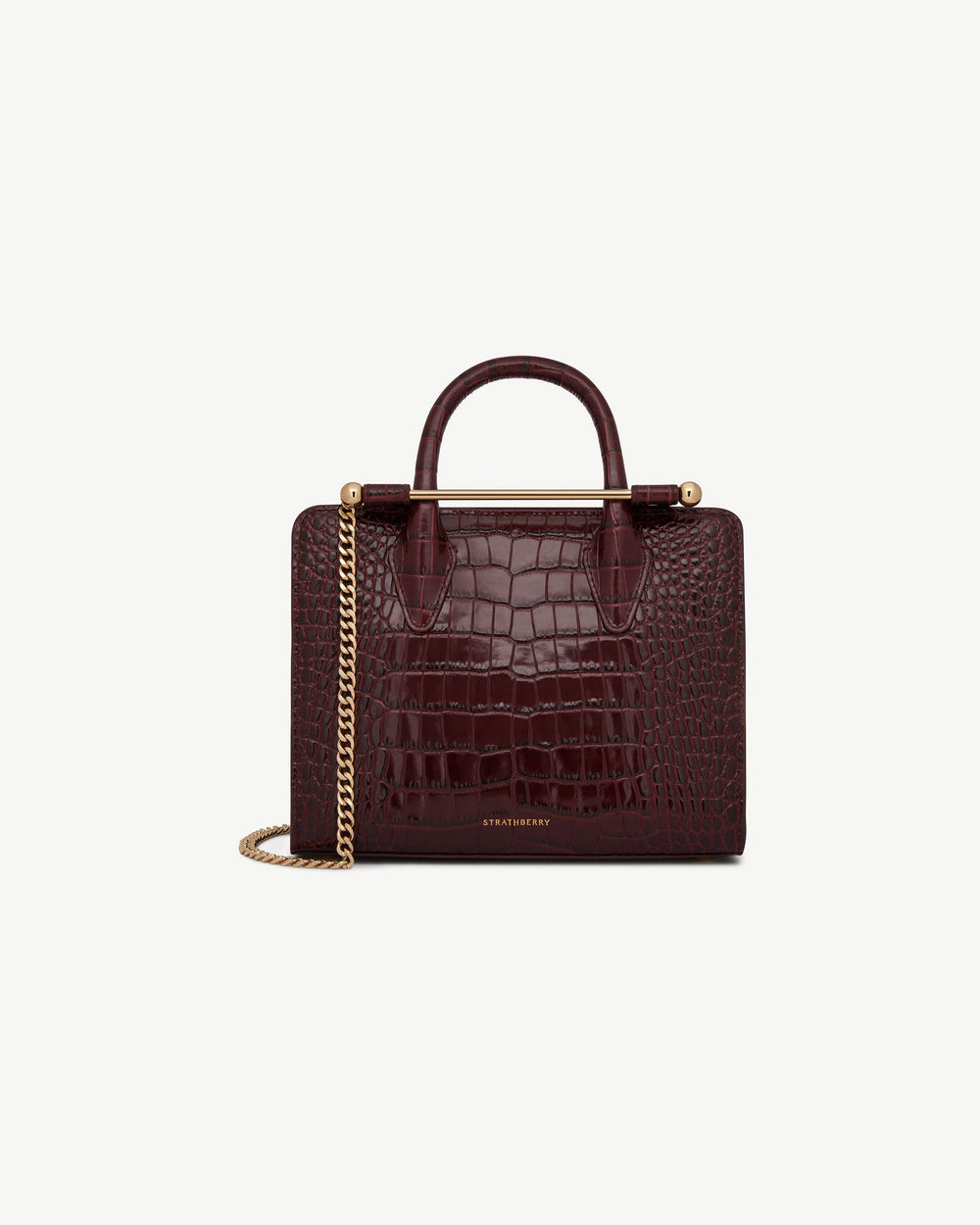 New Arrivals Strathberry Women's Mini Tote - Red