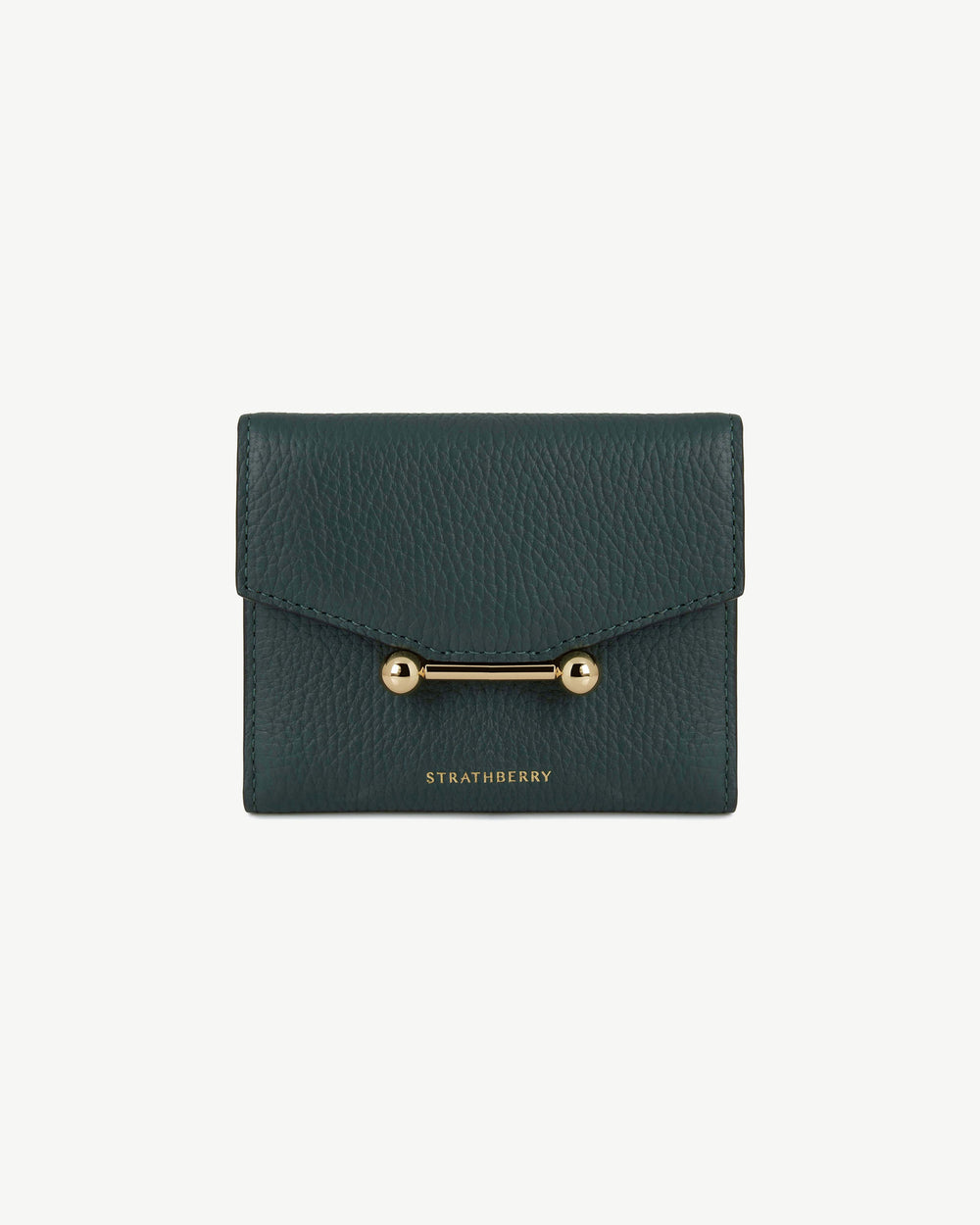 New Arrivals Strathberry Women's Mosaic Trifold Wallet - Green