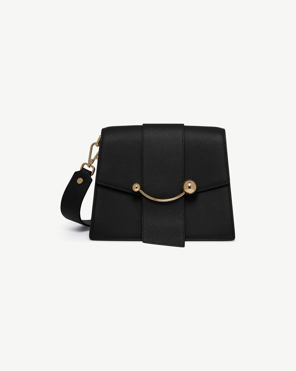 New Arrivals Strathberry Women's Box Crescent - Black