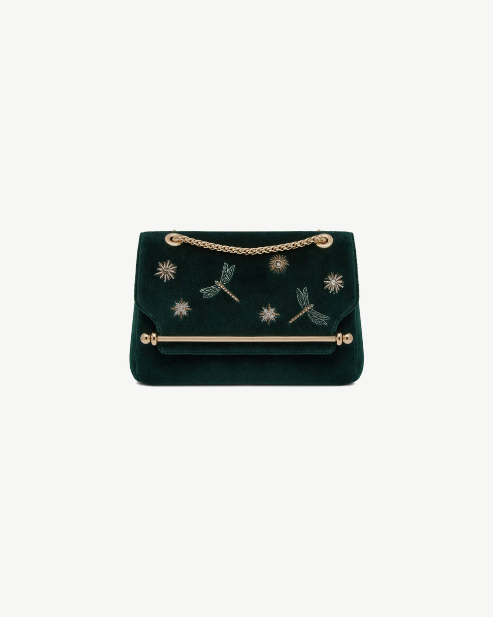 New Arrivals Strathberry Women's East/West Mini Soft - Green