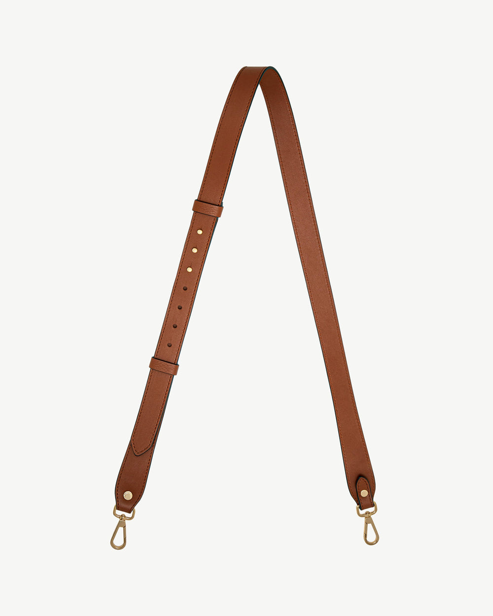 New Arrivals Strathberry Women's Adjustable Leather Strap - Tan / Brown