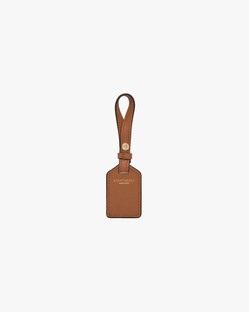 New Arrivals Strathberry Women's Leather Tag - Brown