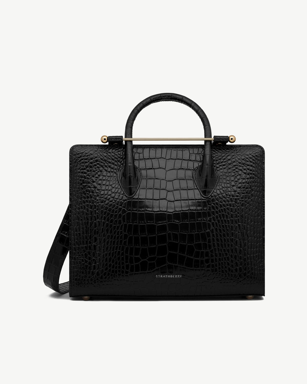 New Arrivals Strathberry Women's Midi Tote - Black