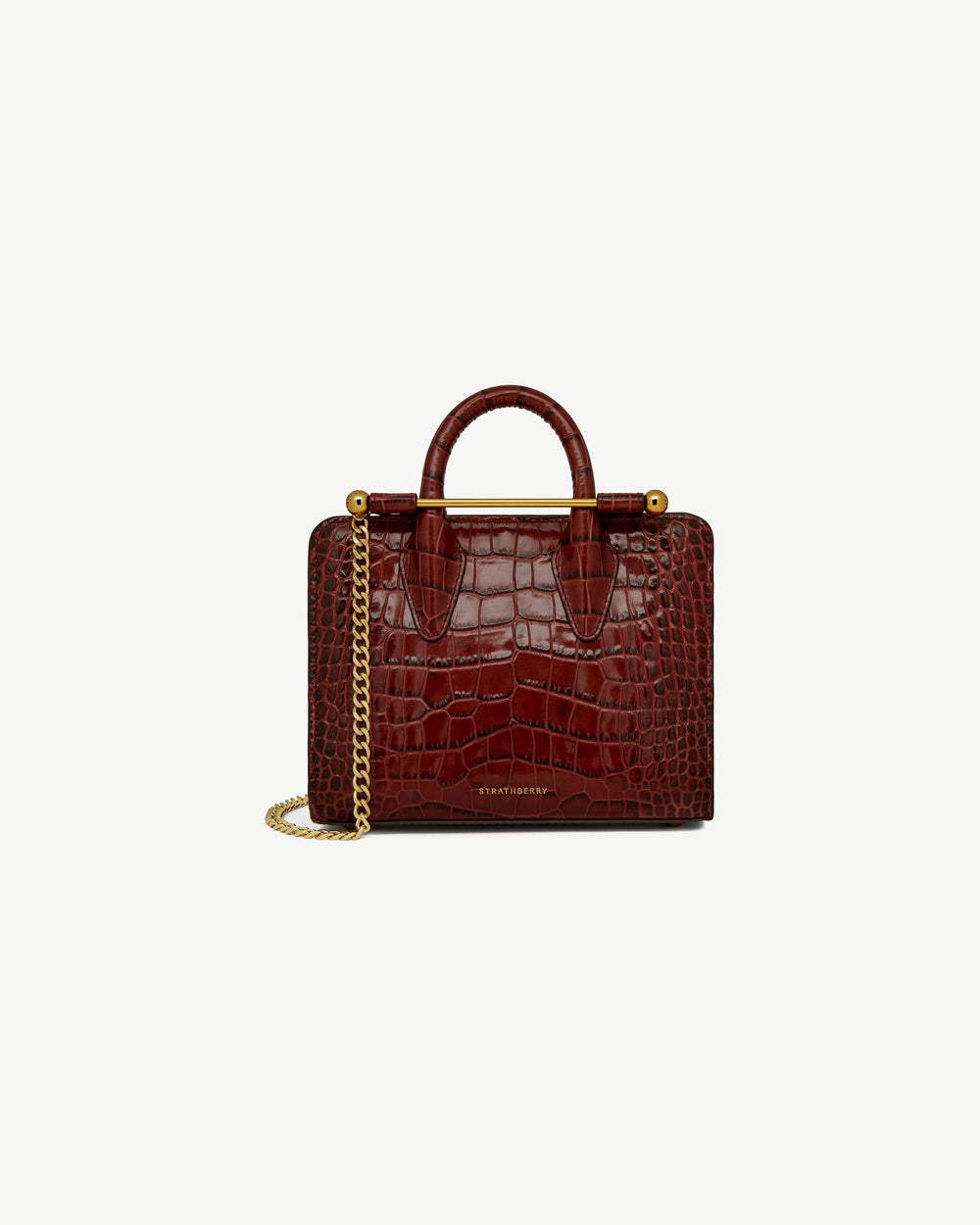 New Arrivals Strathberry Women's Nano Tote - Red