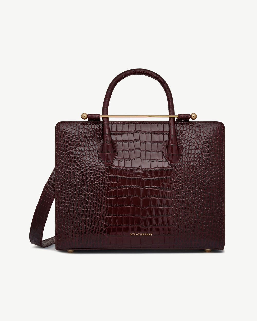 New Arrivals Strathberry Women's Midi Tote - Red