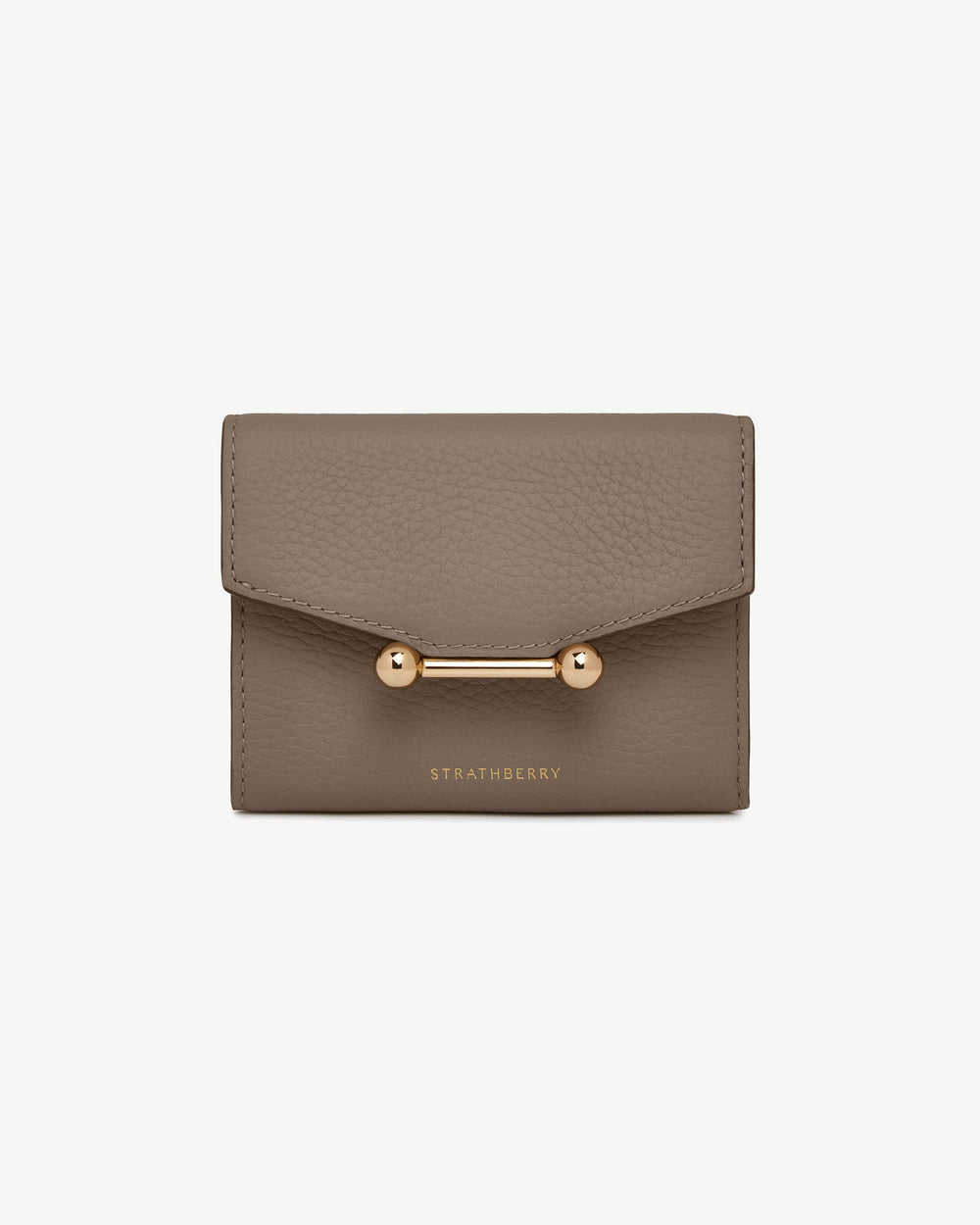 New Arrivals Strathberry Women's Mosaic Trifold Wallet - Grey