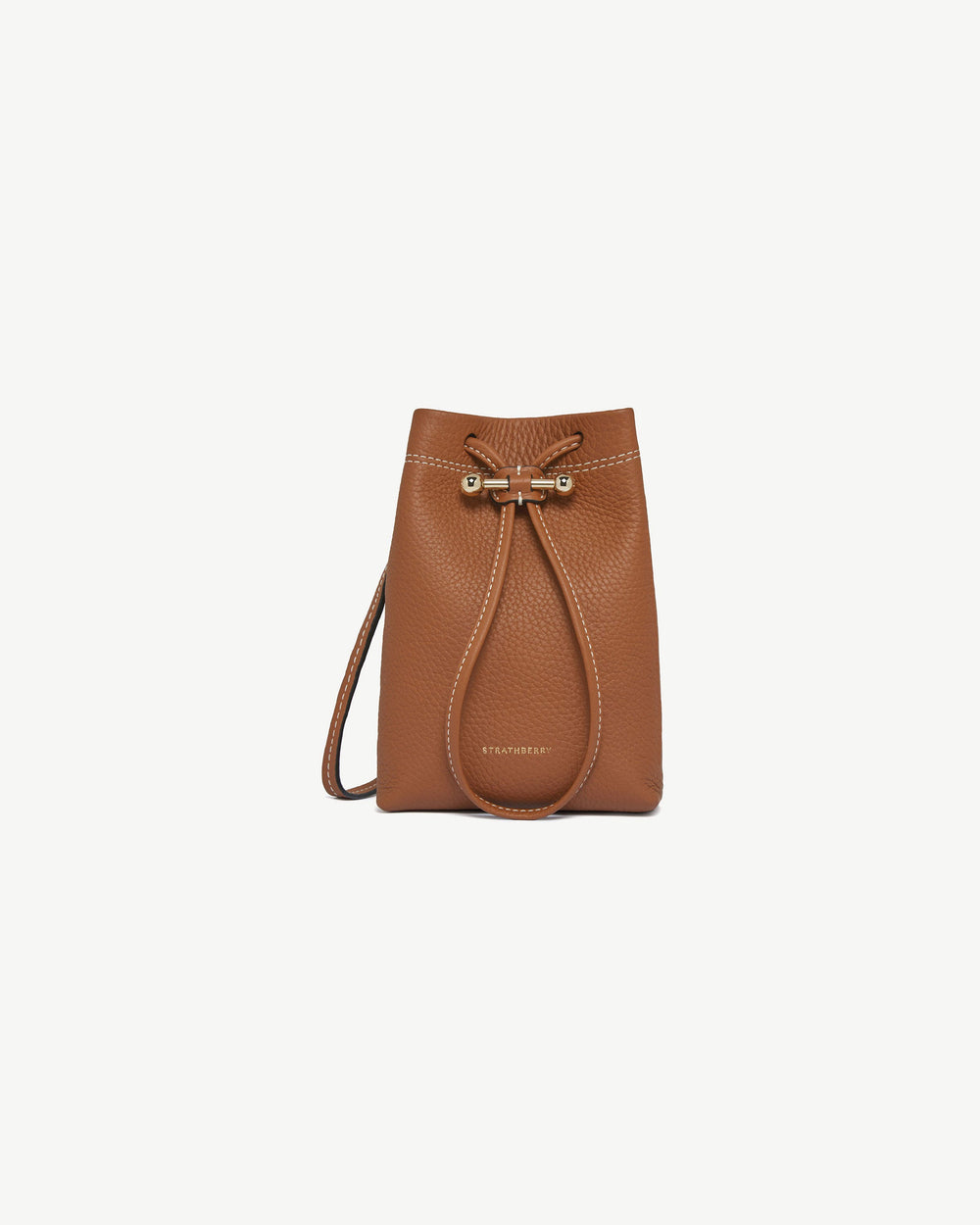 New Arrivals Strathberry Women's Osette Midi Pouch - Brown