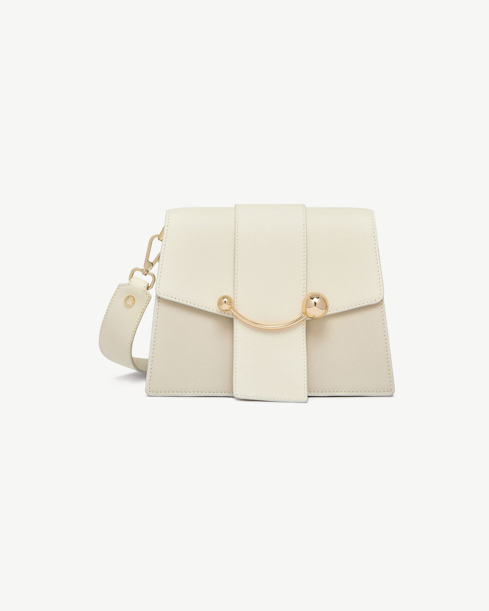 New Arrivals Strathberry Women's Box Crescent - White