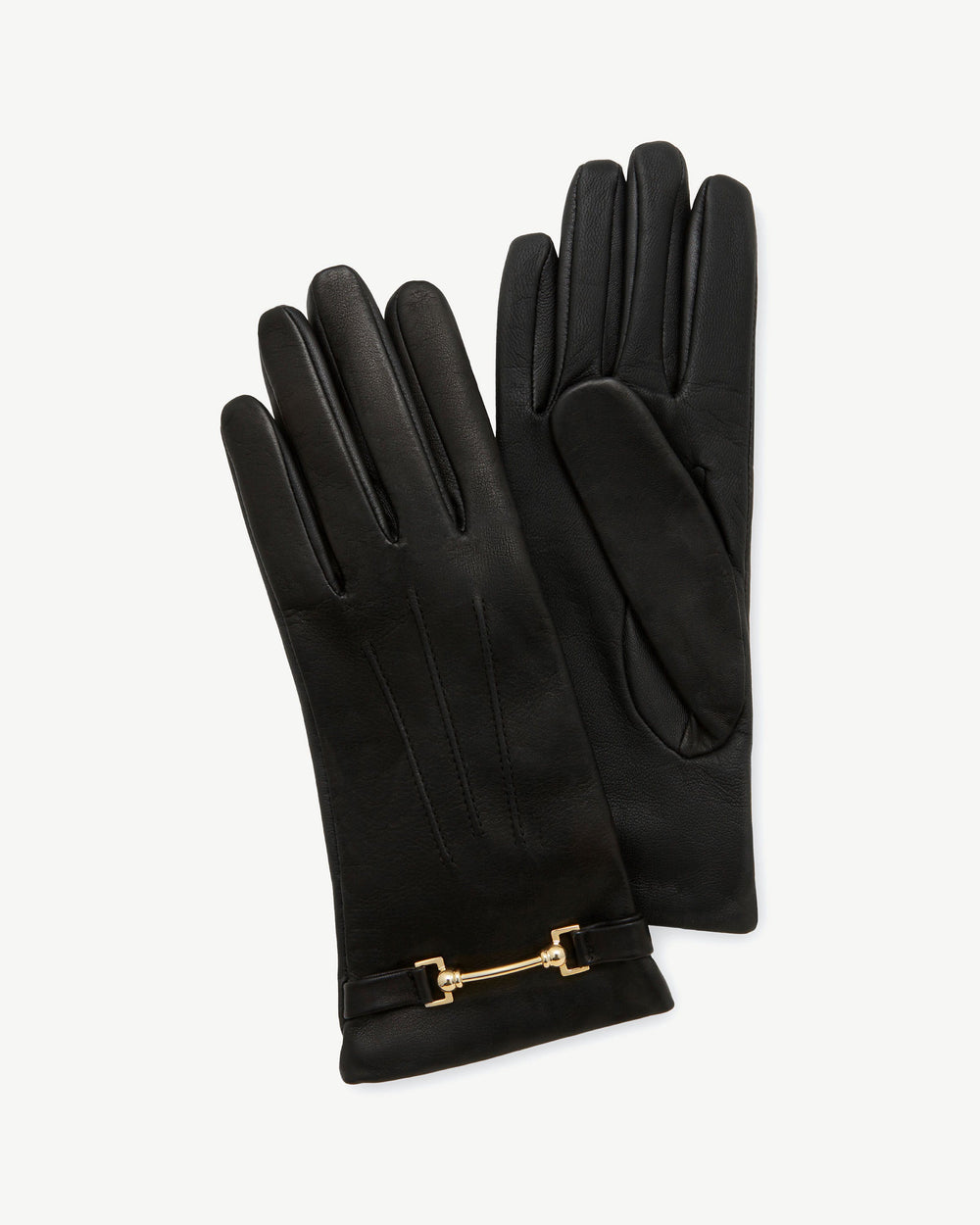 New Arrivals Strathberry Women's Stockbridge Gloves - Black