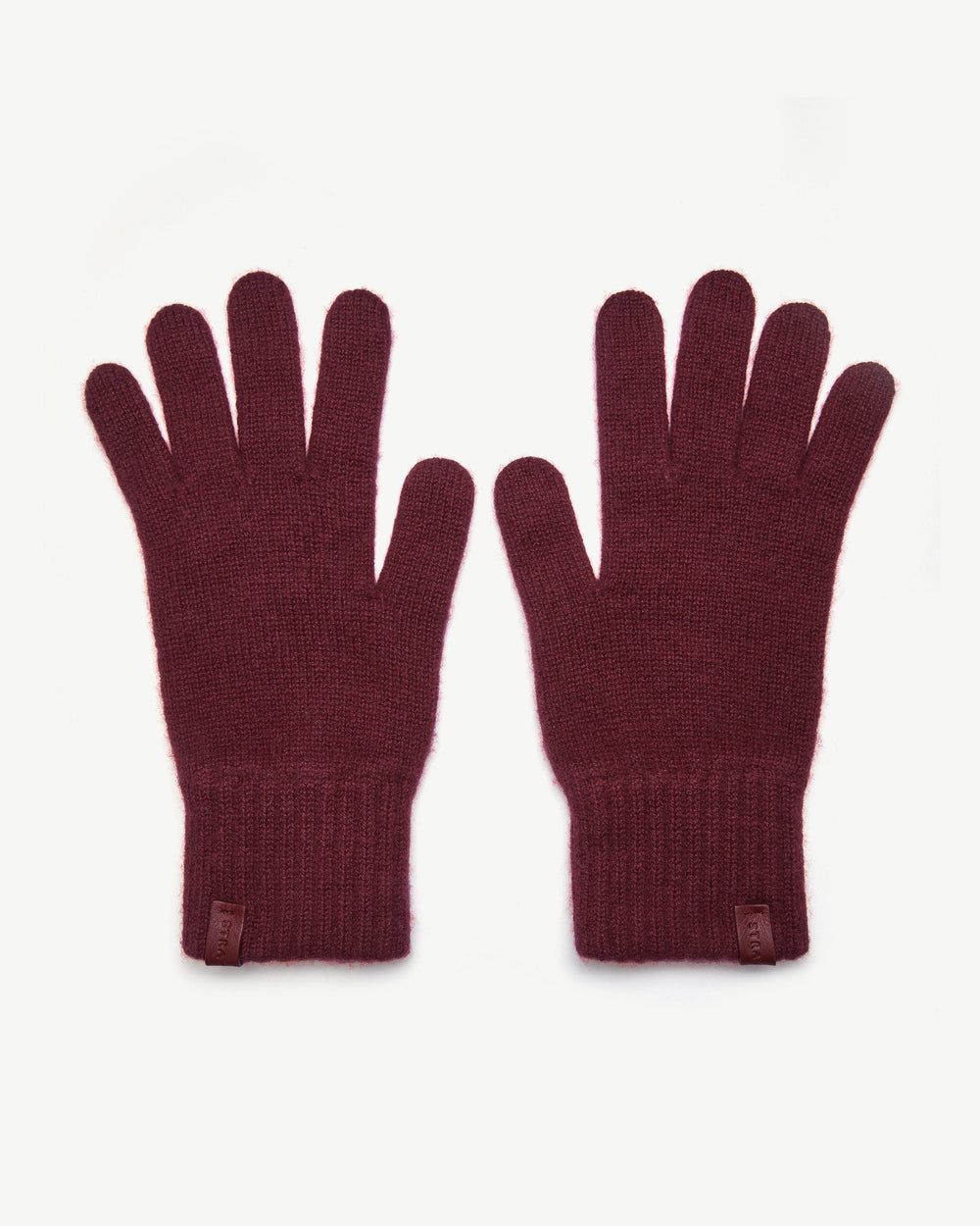 New Arrivals Strathberry Women's Westray Cashmere Gloves - Red
