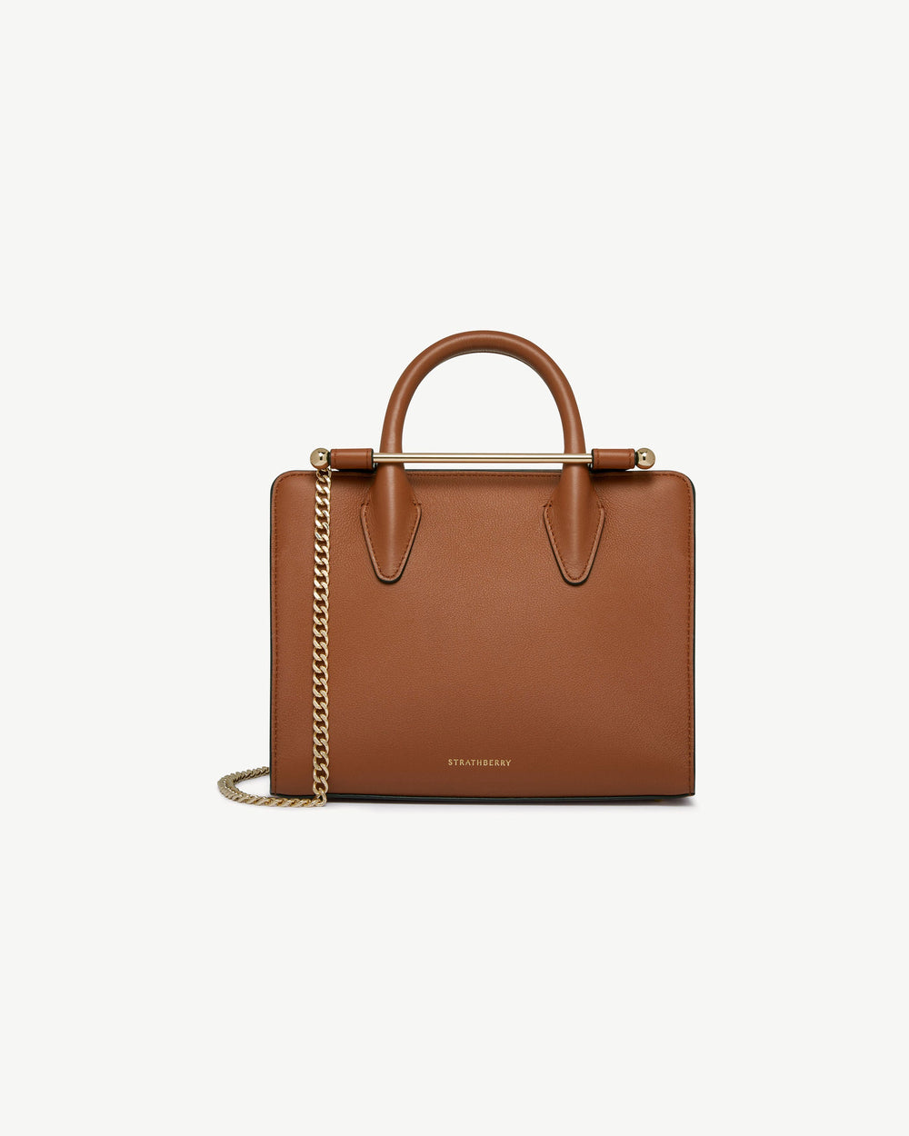 New Arrivals Strathberry Women's Mini Tote - Tan / Brown