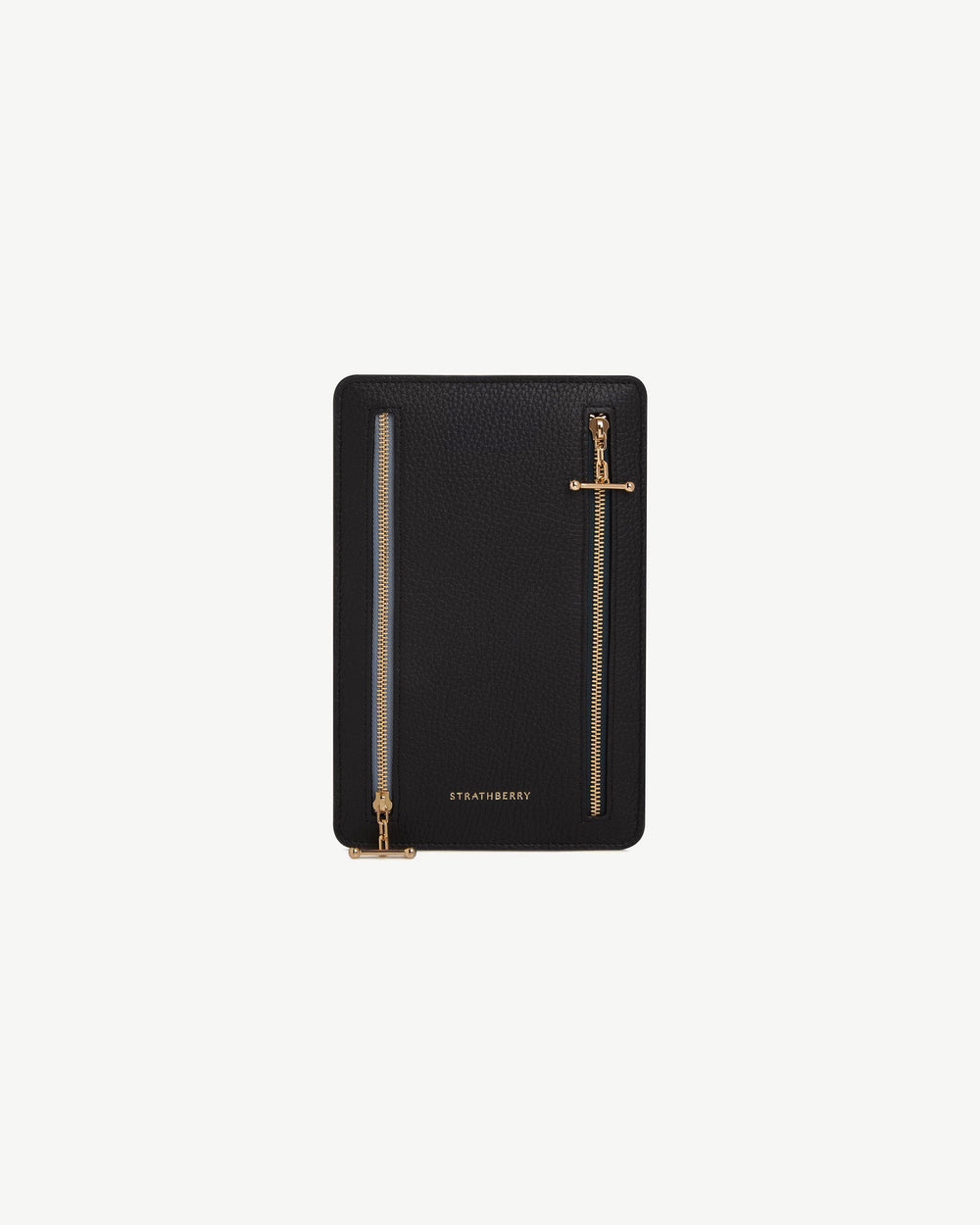 New Arrivals Strathberry Women's Double Zip Pouch - Black