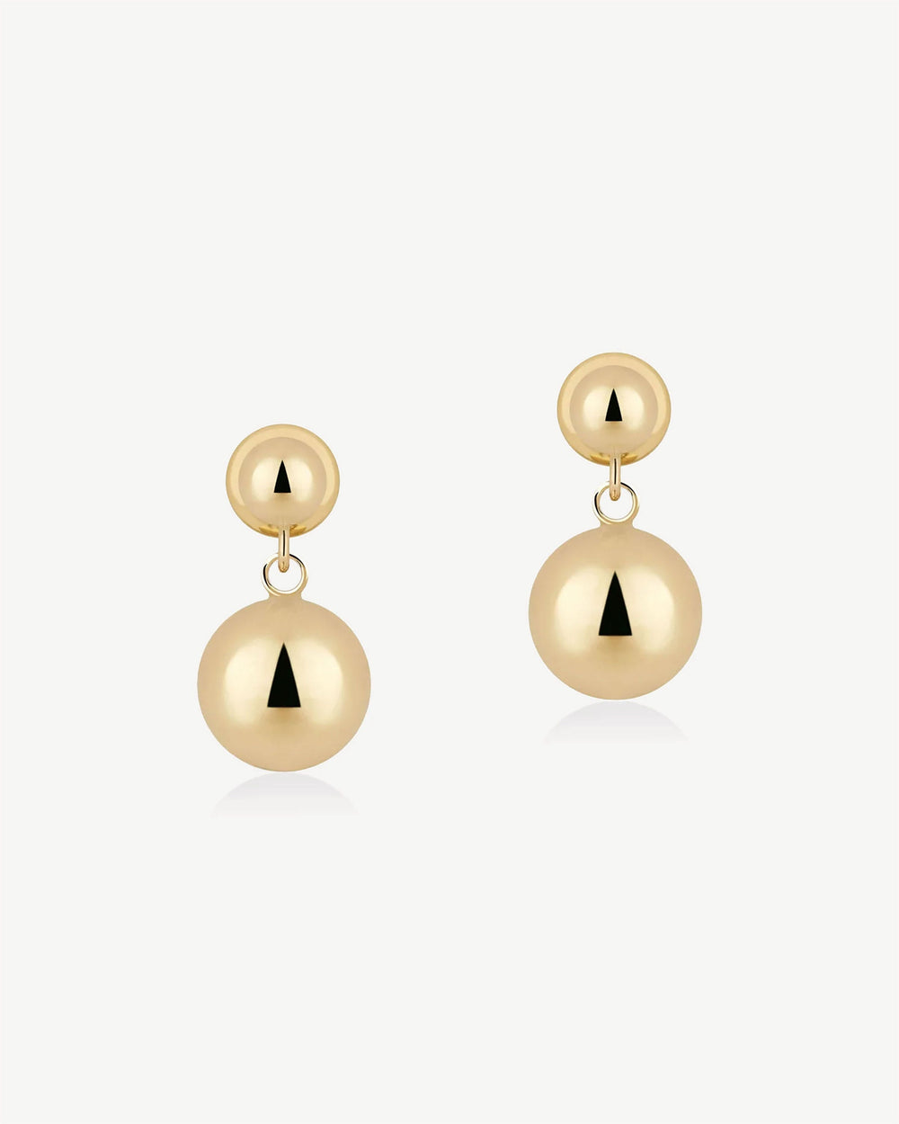 New Arrivals Strathberry Women's Lana Earrings - 22 Carat Gold Gilded - Gold