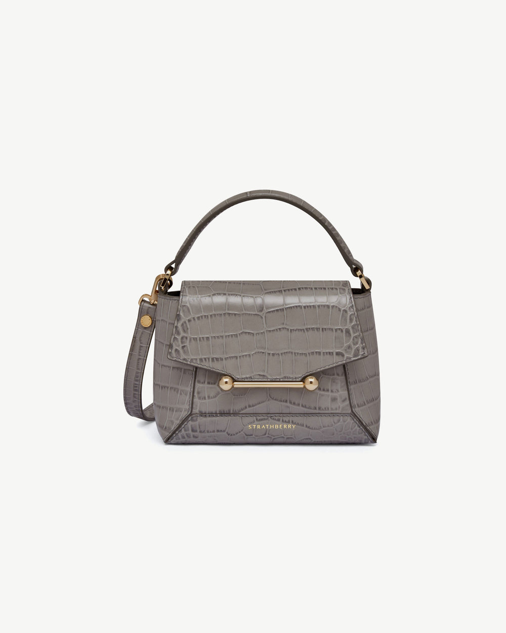 New Arrivals Strathberry Women's Mosaic Nano - Grey