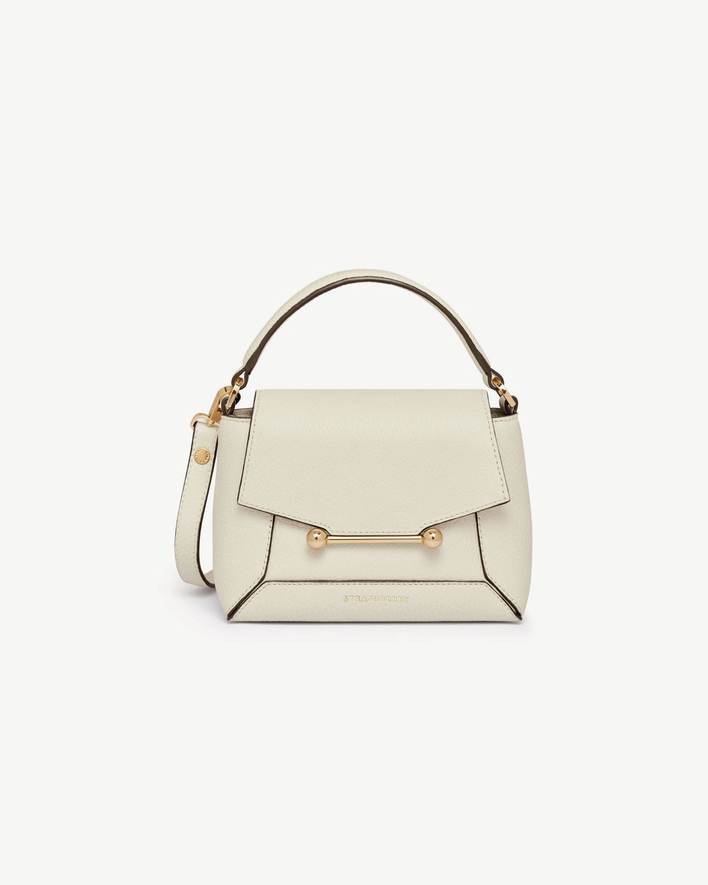 New Arrivals Strathberry Women's Mosaic Nano - Vanilla | New Arrivals Strathberry United States