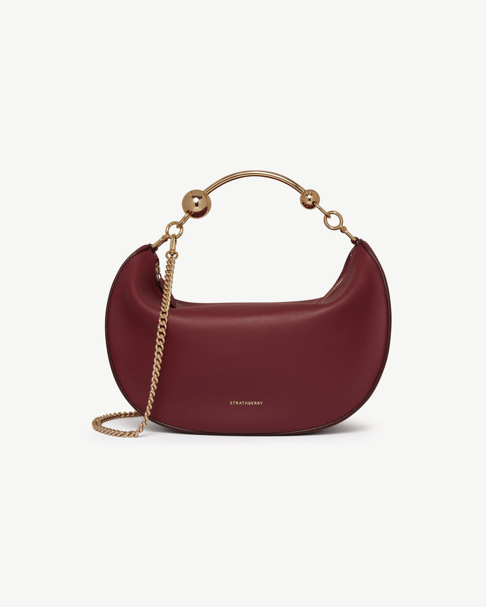 New Arrivals Strathberry Women's Crescent Moon - Red