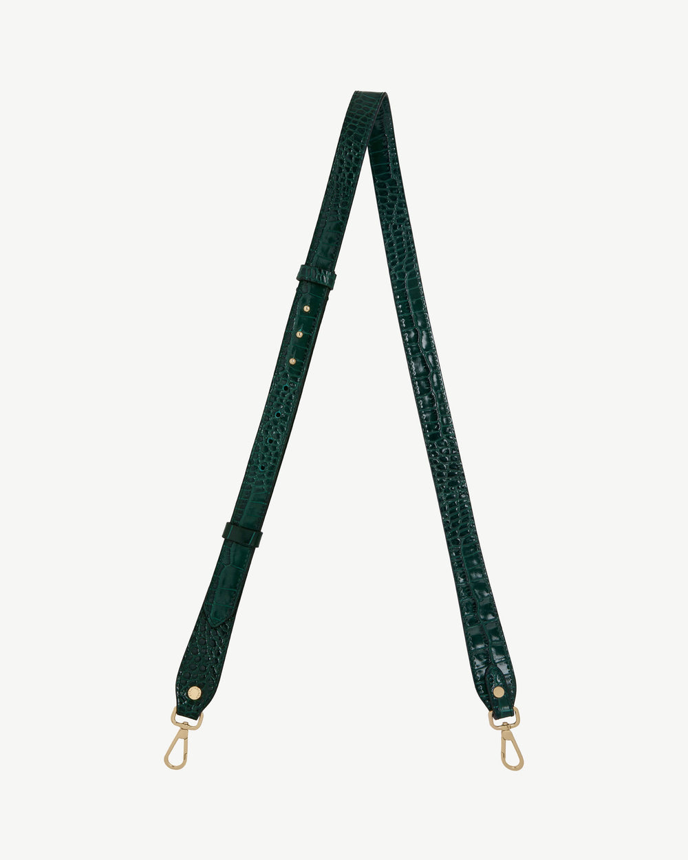 New Arrivals Strathberry Women's Adjustable Leather Strap - Green