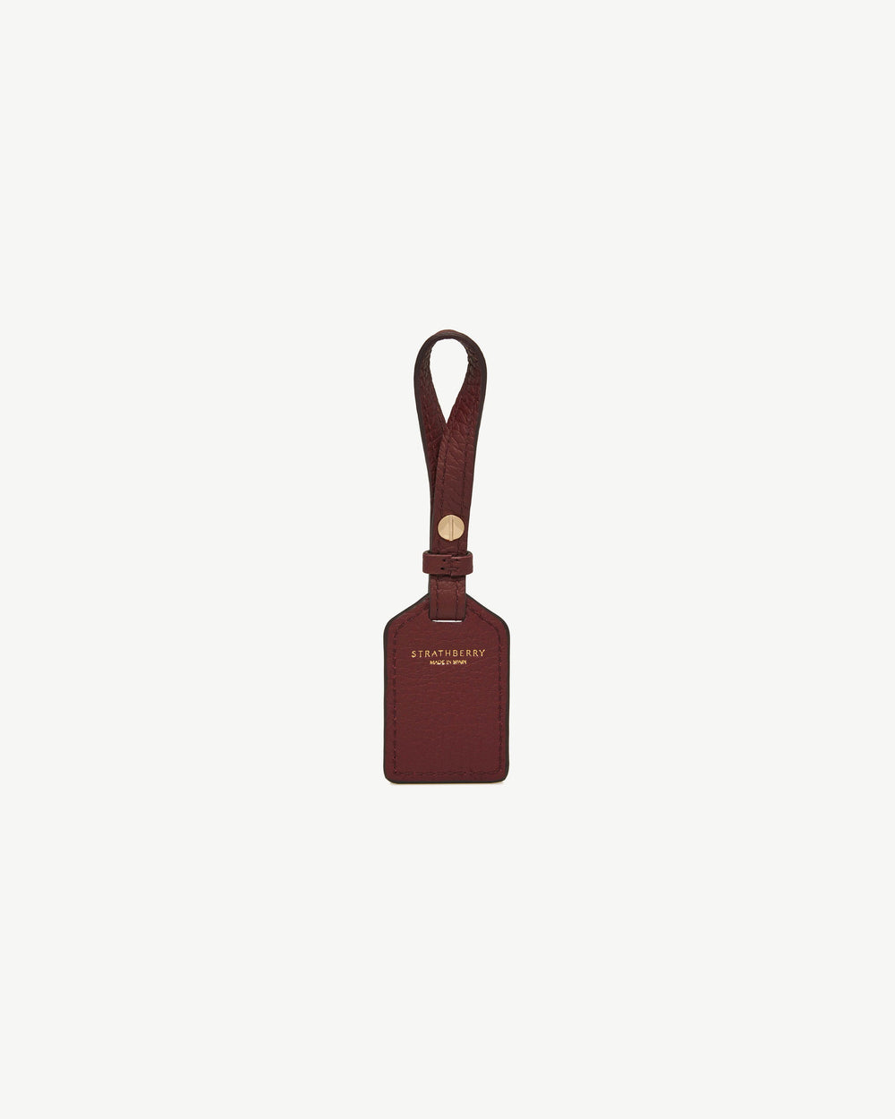New Arrivals Strathberry Women's Leather Tag - Red
