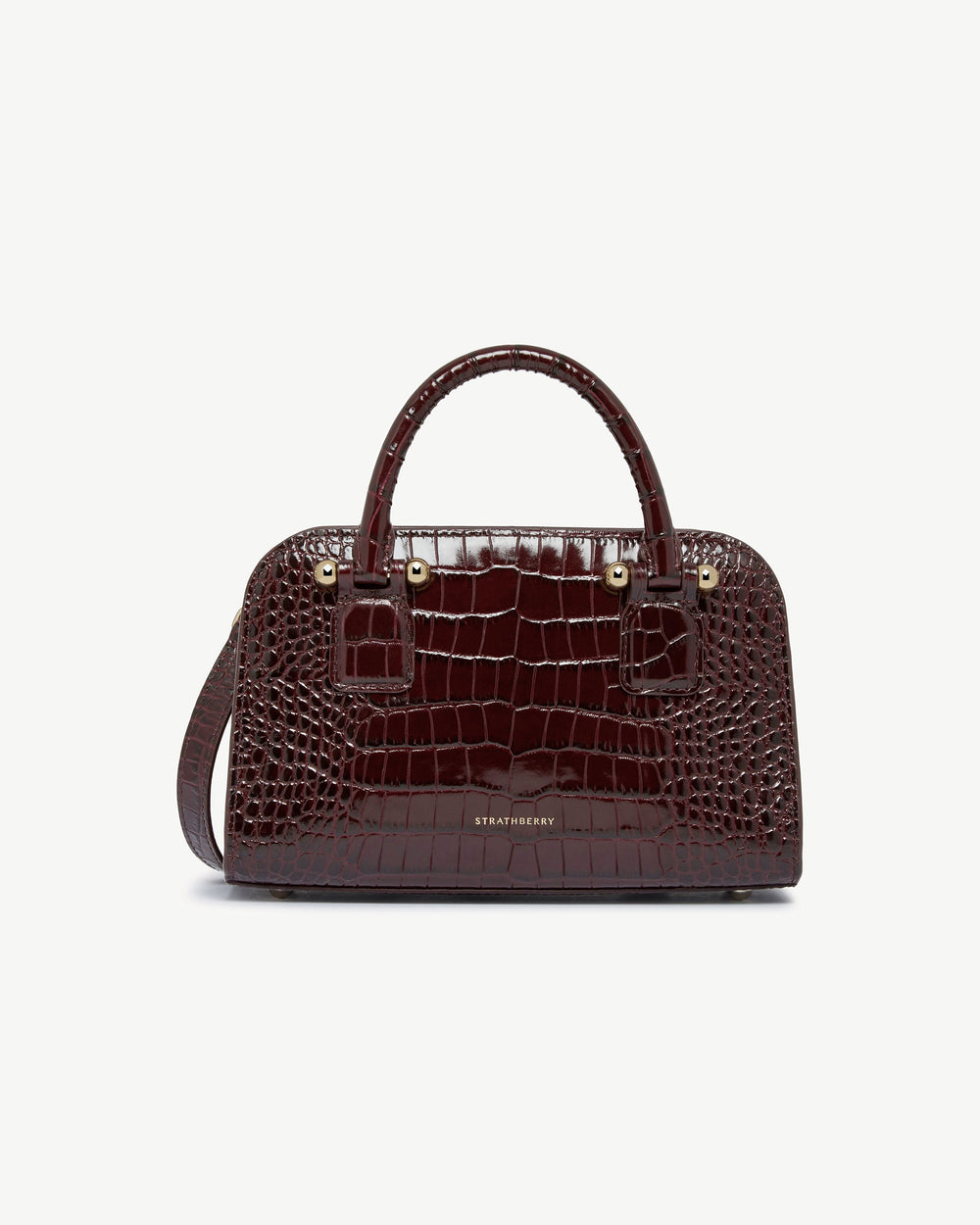 New Arrivals Strathberry Women's Georgia Mini - Burgundy
