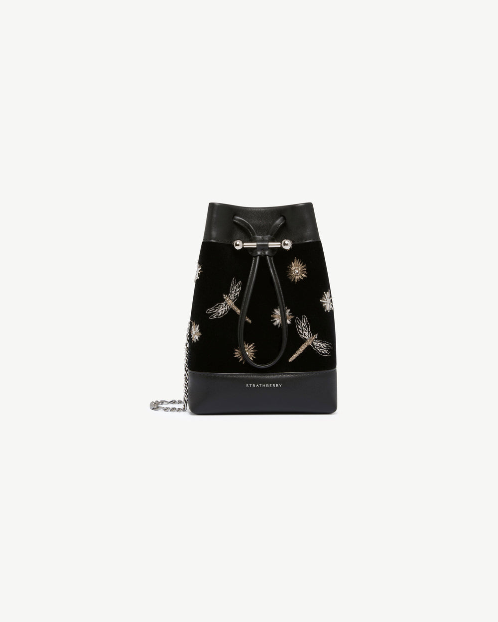 New Arrivals Strathberry Women's Osette Midi Pouch - Black