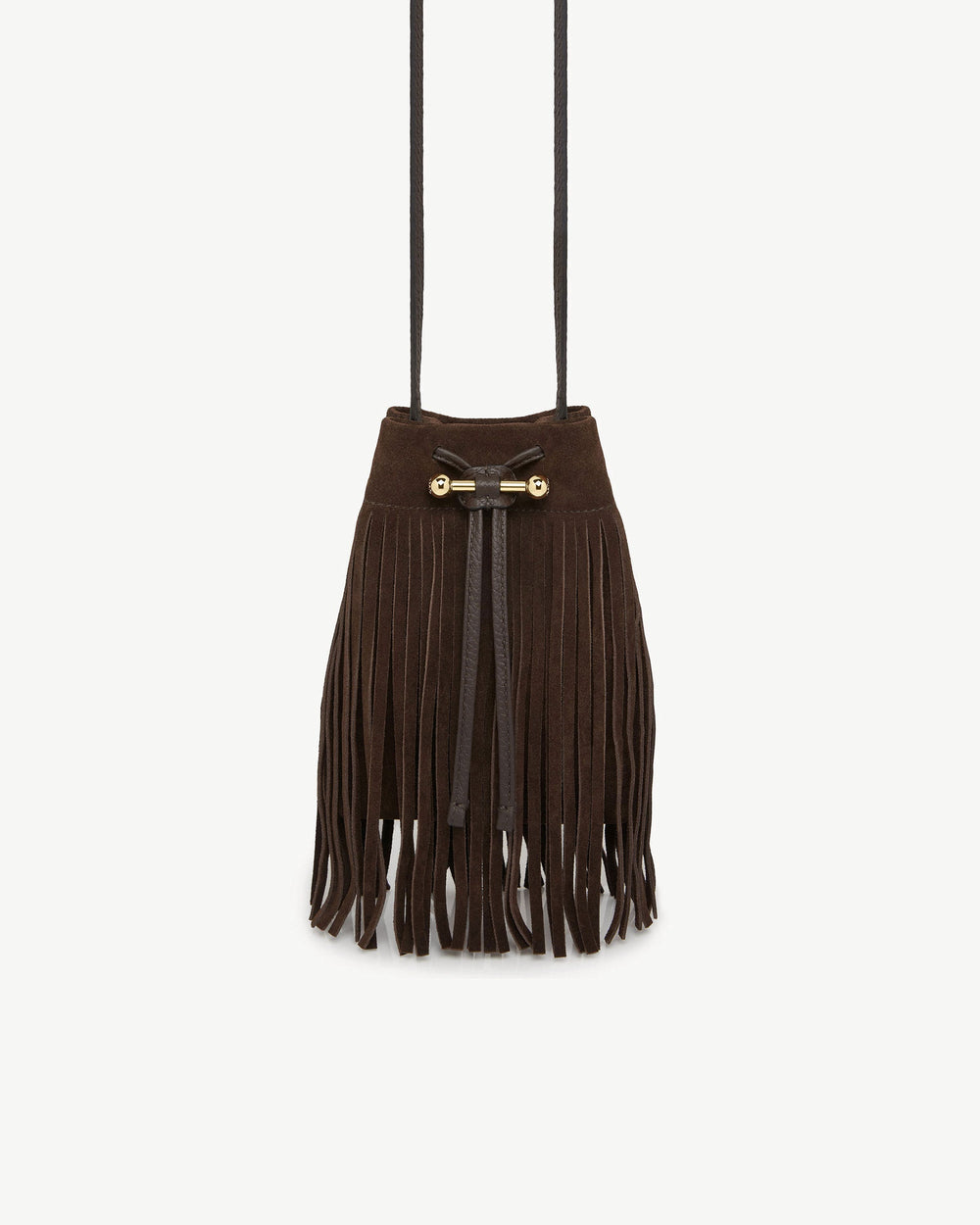 New Arrivals Strathberry Women's Osette Midi Pouch - Brown