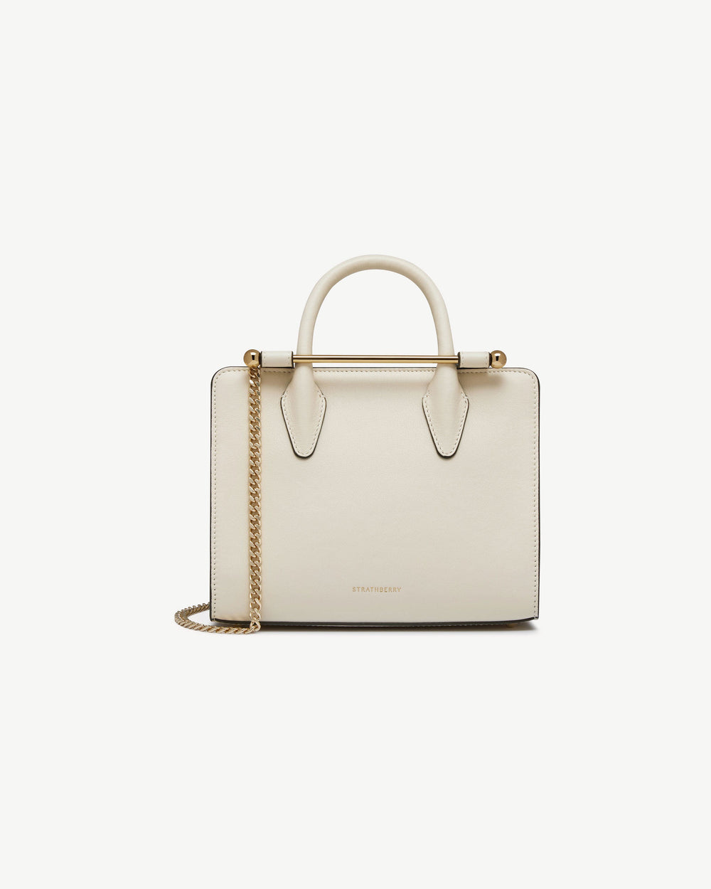 New Arrivals Strathberry Women's Mini Tote - White