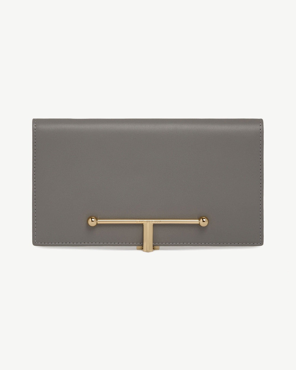 New Arrivals Strathberry Women's Large Melville Street Wallet - Grey