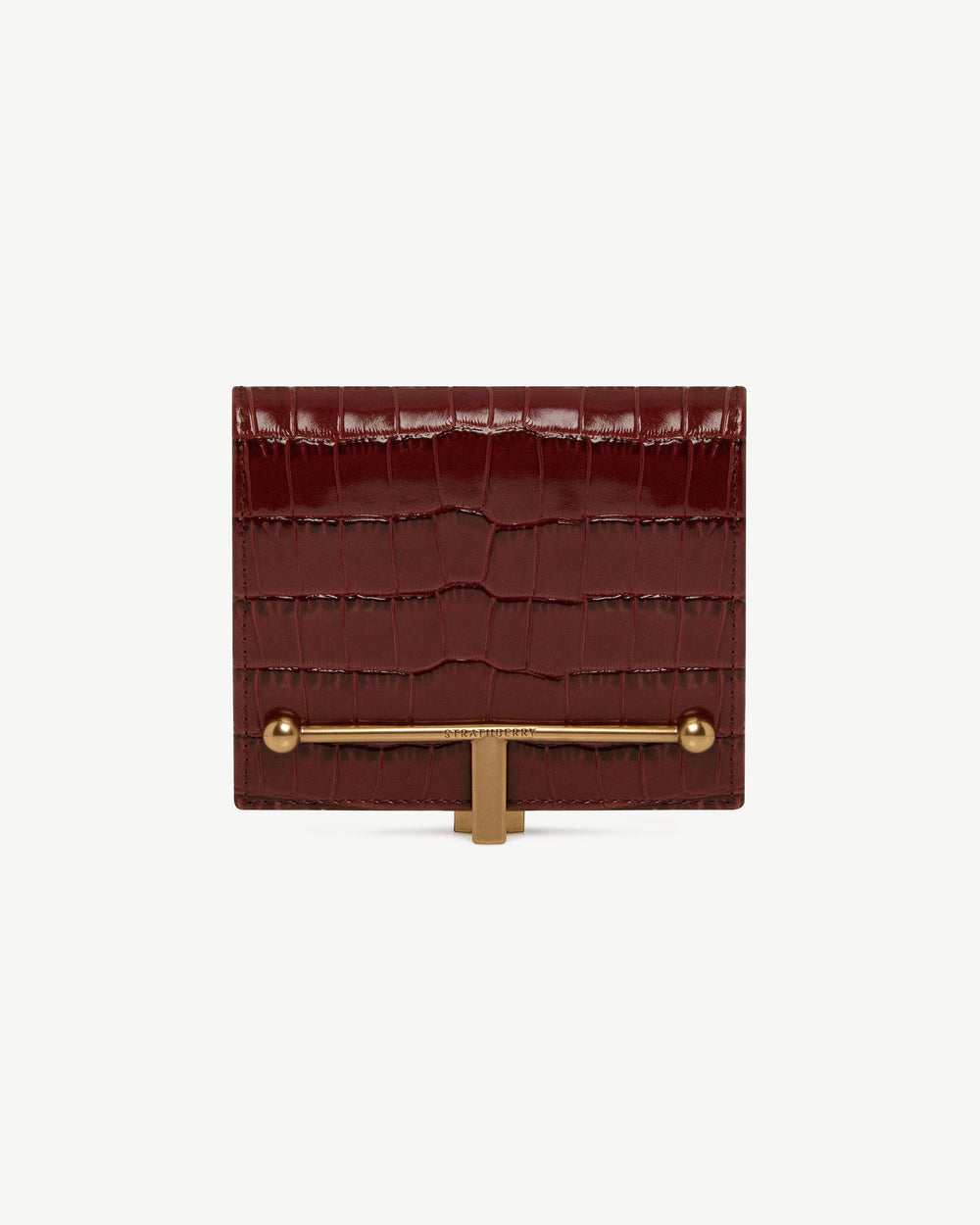 New Arrivals Strathberry Women's Melville Street Wallet - Red