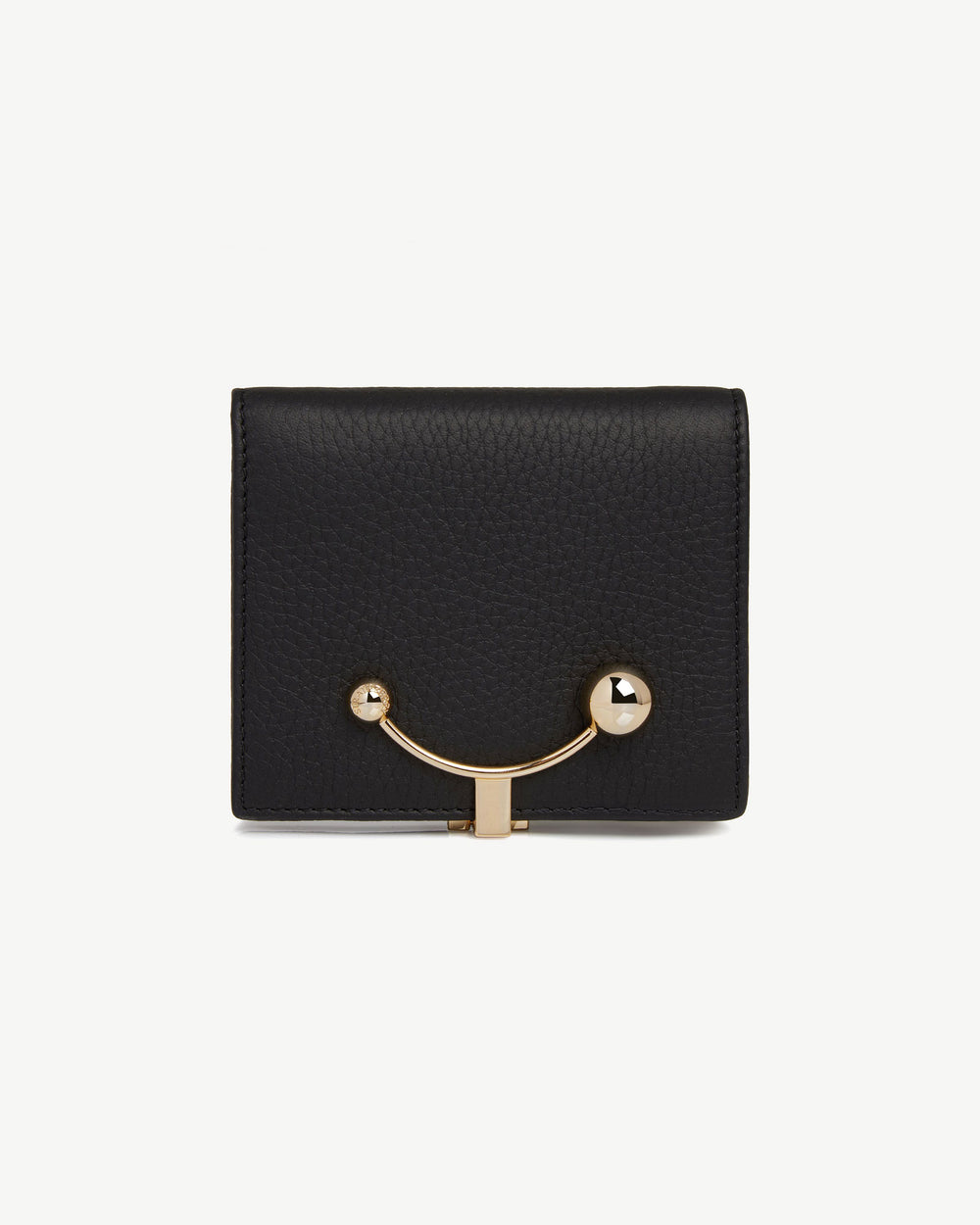 New Arrivals Strathberry Women's Crescent Wallet - Black