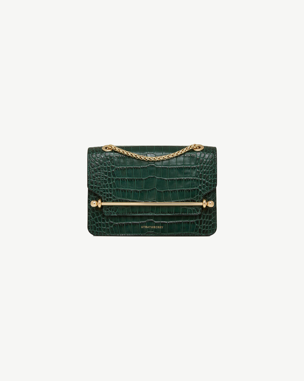 New Arrivals Strathberry Women's East/West Mini - Green
