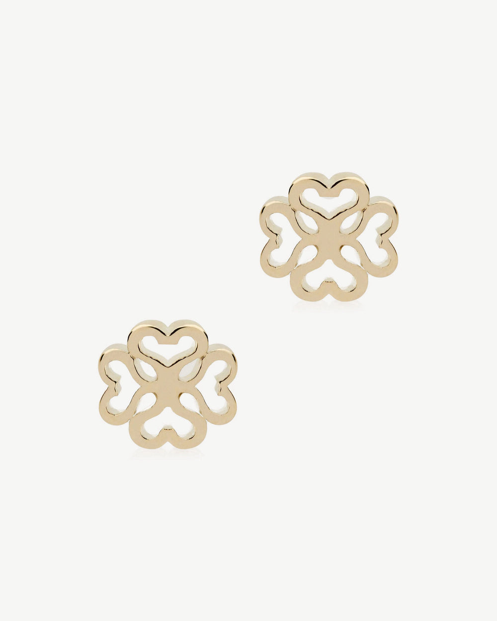 New Arrivals Strathberry Women's Monogram Earrings - 22 Carat Gold Gilded - Gold