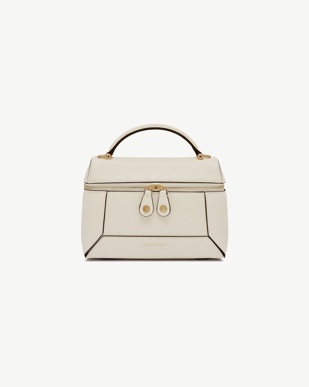 New Arrivals Strathberry Women's Mosaic Vanity Bag - White