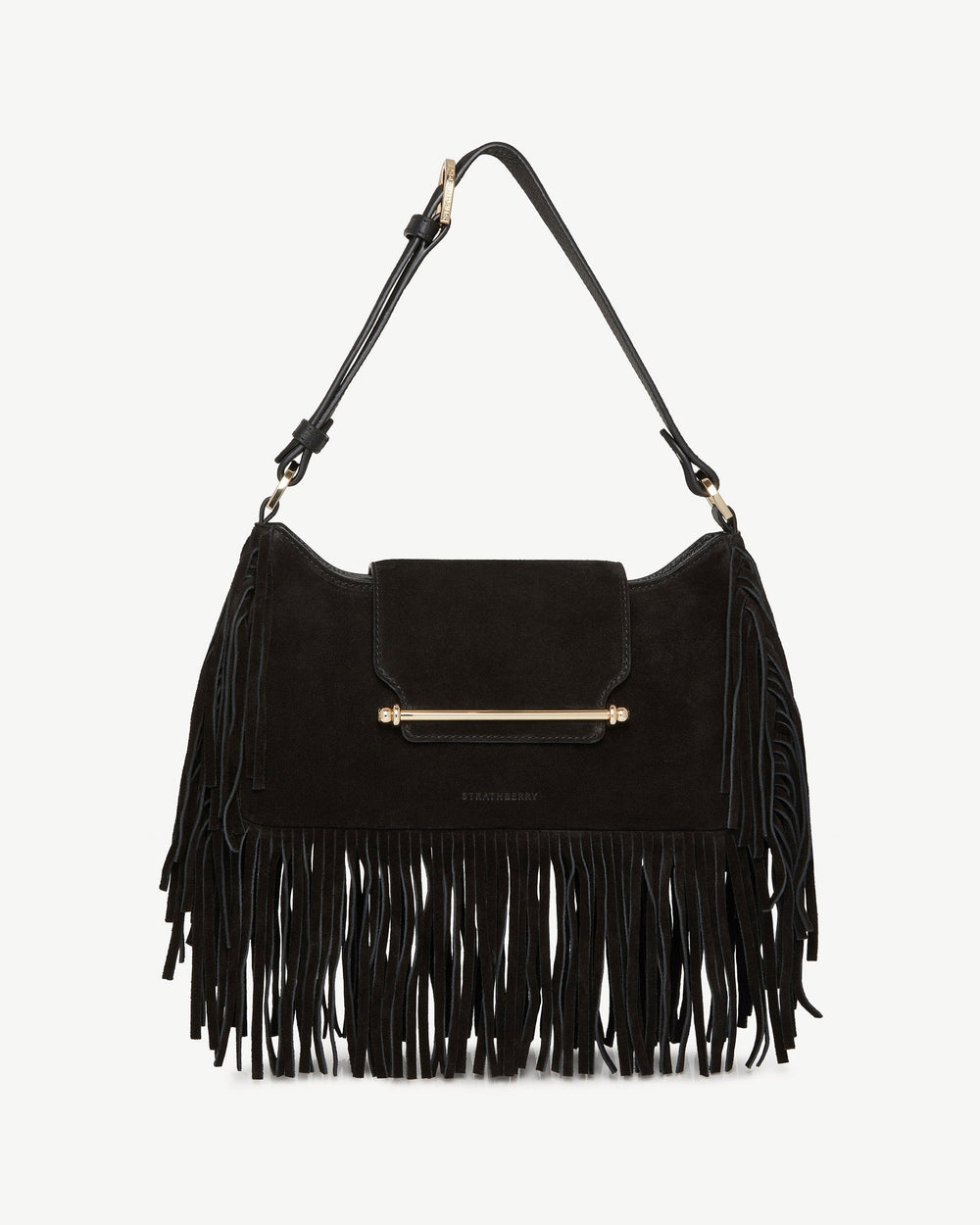 New Arrivals Strathberry Women's Multrees Omni Zipped - Black